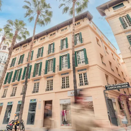 Hotel Catalonia Puerta Del Mar Malaga