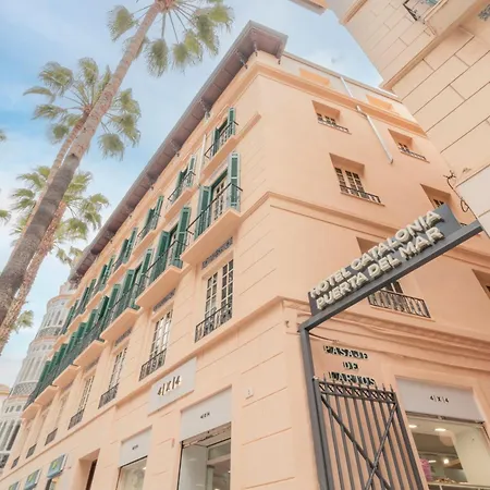 Hotel Catalonia Puerta Del Mar 4*