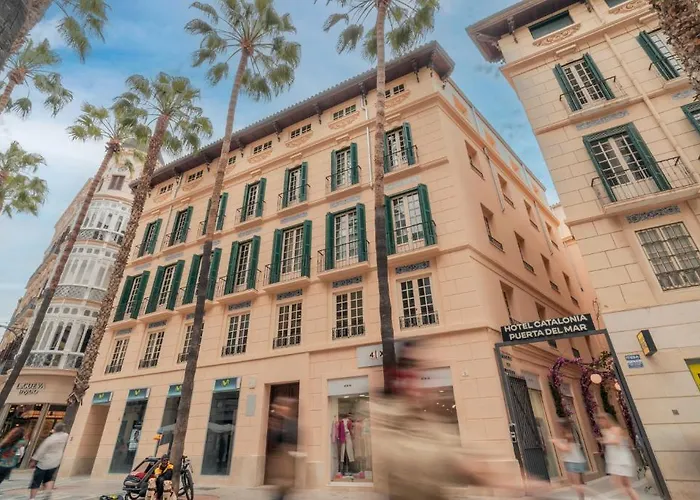 Catalonia Puerta Del Mar ホテル 4*