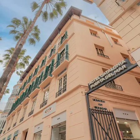 Hotell Catalonia Puerta Del Mar