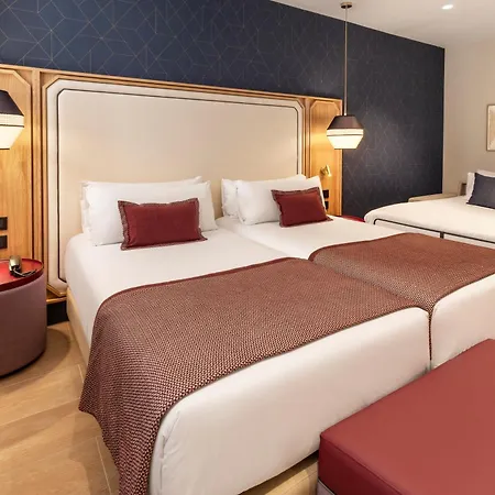 Hotell Catalonia Puerta Del Mar Málaga