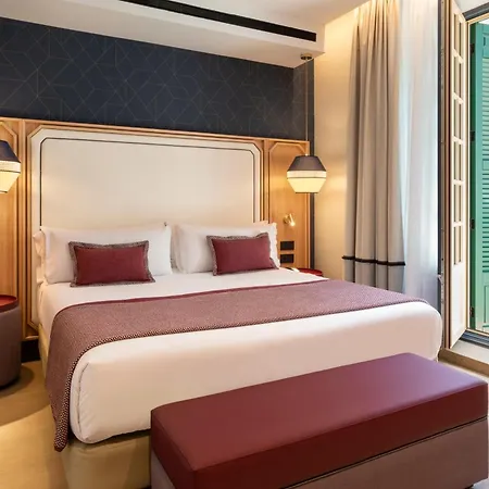 Hotell Catalonia Puerta Del Mar Málaga